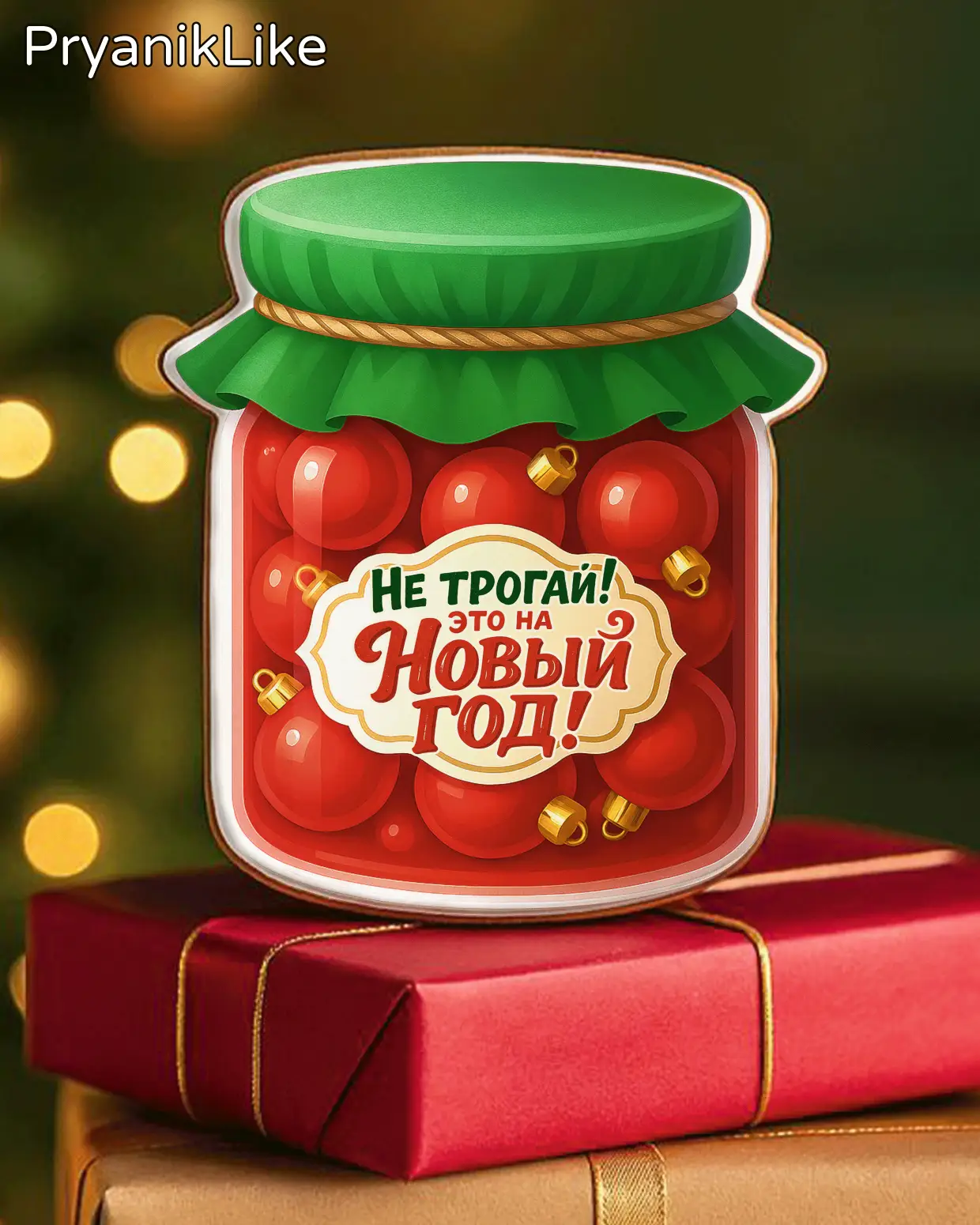 Баночка на Новый Год